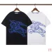 Burberry T-Shirts for MEN Black/White #A49717