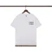 Burberry T-Shirts for MEN Black/White #A50054