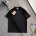 Burberry T-Shirts for MEN Black/White #A52438