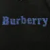 Burberry T-Shirts for MEN Burberry Logo Printed Crewneck T-Shirt Black/White #A53445