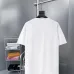 Burberry T-Shirts for MEN Burberry Logo Printed Crewneck T-Shirt Black/White #A53445
