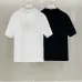 Burberry T-Shirts for MEN Crew Neck Black/White/ Printing #A46426