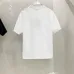 Burberry T-Shirts for MEN Crew Neck Black/White/ Printing #A46426