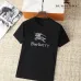 Burberry T-Shirts for MEN Solid Color Black/White #A46467