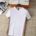 Burberry T-Shirts for MEN Solid Color Black/White #A46467