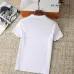Burberry T-Shirts for MEN Solid Color Black/White #A46467