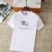 Burberry T-Shirts for MEN Solid Color Black/White #A46467