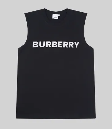 Burberry T-Shirts for MEN Vest Black/White #A53332