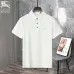Burberry T-Shirts polo for MEN Plaid Buttons #A46577