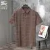 Burberry T-Shirts polo for MEN Plaid Buttons #A46577