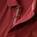 Burberry T-Shirts polo for MEN Solid Color Black/White/Red/Khaki #A46579