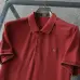 Burberry T-Shirts polo for MEN Solid Color Black/White/Red/Khaki #A46579