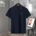 Burberry T-Shirts polo for MEN Solid Color Black/White/Red/Khaki #A46579