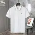 Burberry T-Shirts polo for MEN Solid Color Black/White/Red/Khaki #A46579