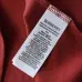 Burberry T-Shirts polo for MEN Solid Color Black/White/Red/Khaki #A46579