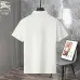 Burberry T-Shirts polo for MEN zipper Solid Color #A46575