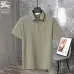 Burberry T-Shirts polo for MEN zipper Solid Color #A46575
