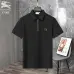 Burberry T-Shirts polo for MEN zipper Solid Color #A46575