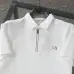 Burberry T-Shirts polo for MEN zipper Solid Color #A46575