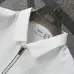Burberry T-Shirts polo for MEN zipper Solid Color #A46575
