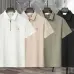 Burberry T-Shirts polo for MEN zipper Solid Color #A46575