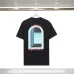 Casablanca L'Arc Colore Printed Cotton T-shirt Pink/Black/White Casablanca #A53438