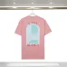 Casablanca L'Arc Colore Printed Cotton T-shirt Pink/Black/White Casablanca #A53438