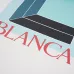 Casablanca L'Arc Colore Printed Cotton T-shirt Pink/Black/White Casablanca #A53438