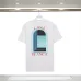Casablanca L'Arc Colore Printed Cotton T-shirt Pink/Black/White Casablanca #A53438