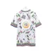 Casablanca Multicolor Graphic Tee #A45678