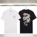 Casablanca T-Shirts 260g Black/White  #A53065