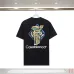 Casablanca T-Shirts 260g Black/White/Blue #A53062