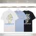 Casablanca T-Shirts 260g Black/White/Blue #A53062