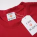 Casablanca T-Shirts 260g Black/White/Red #A53067