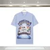 Casablanca T-Shirts Black/White #A50316