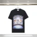 Casablanca T-Shirts Black/White #A50316
