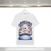 Casablanca T-Shirts Black/White #A50316