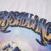 Casablanca T-Shirts Black/White #A50316