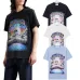 Casablanca T-Shirts Black/White #A50316