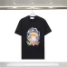 Casablanca T-Shirts Black/White #A50317