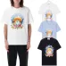 Casablanca T-Shirts Black/White #A50317