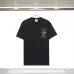 Casablanca T-Shirts Black/White #A52880