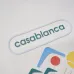 Casablanca T-Shirts Black/White #A52880