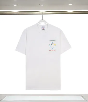 Casablanca T-Shirts Black/White #A52880