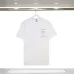 Casablanca T-Shirts Black/White #A52880