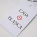 Casablanca T-Shirts Black/White/Red #A52888