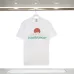 Casablanca T-Shirts Black/White/Red #A52888