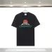 Casablanca T-Shirts Black/White/Red #A52888