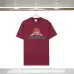 Casablanca T-Shirts Black/White/Red #A52888