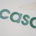 Casablanca T-Shirts Black/White/Red #A52888